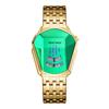 Rhombus Alloy Watch Men'S Bestwin Men'S Watch E-Commerce Quartz Watch Couple Watch