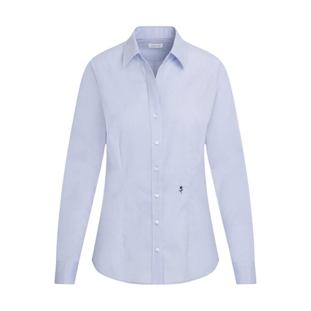 Seidensticker Womens/Ladies Kent Collar Slim Formal Shirt