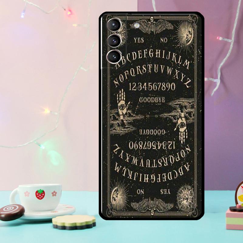Ouija Board Case For Samsung Galaxy S24 S23 Ultra S22 S20 S21 FE Note 20 10 Plus S8 S9 S10 Phone Cover