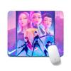 K-Pop Demon Hunters Women's Group Non-Slip Mouse Pad, 20x24cm
