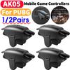 1/2Pairs Mobile Game Controller L1R1 Shooter Controller Keypads Grip Gamepad for PUBG AK05 iPhone Android Fire Aim Button Gamepad