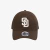 New Era San Diego Padres Basic Tone Unstructured Ball Cap Chocolate 15216767