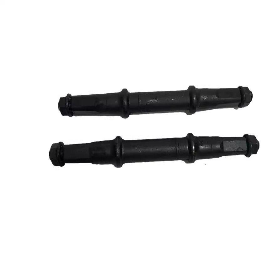 Square Hole Bottom Bracket with Cup and Cone Bearing Cage for Folding Bike
