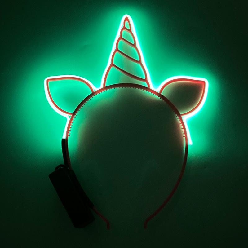 Illuminated Cat Ear Headband for Parties and Events