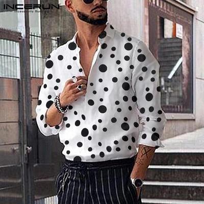 T-shirt da uomo nuovo stile Hippy Bohemia T-shirt a maniche lunghe floreali vintage T-shirt taglie forti S-5XL