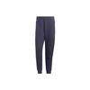 Knitted Sweatpants Men's Blue Moderate Cuffed Pants HM2988