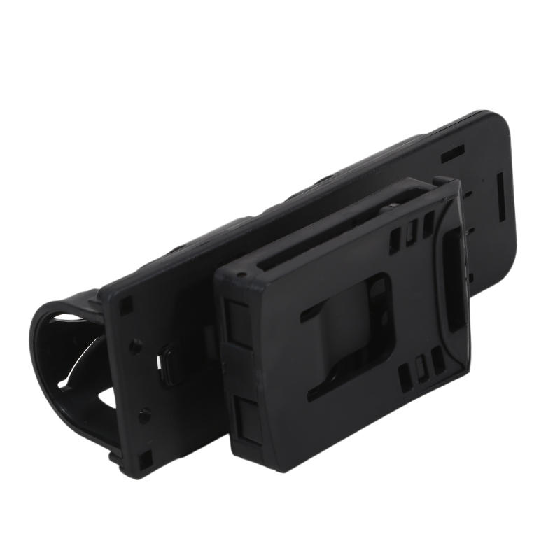 Universeller taktischer Schlagstockhalter 360 Grad Drehung Einziehbarer Schlagstockkoffer Holster Selbstverteidigung EDC Outdoor Jagd Survival Werkzeug