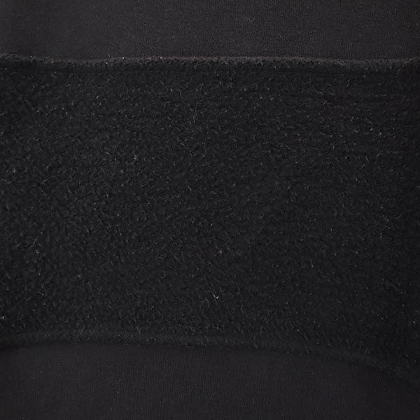 MM6 Long sleeve Cut S Black series brushed back sweatshirt Women Used