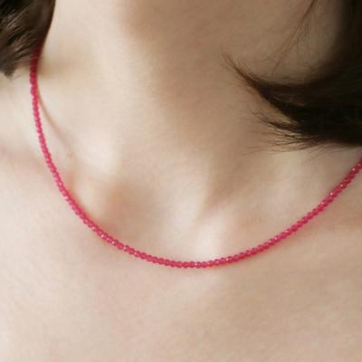 EIGHTMORE Ruby Silver925 Necklace
