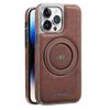 Magnetic Rotating Stand Phone Case IPhone 15 14 13 12 Pro Max Full Body Shockproof Leather Cover