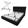 Esposas eróticas de sujeción para cama, puños de tobillo, Juguetes sexuales para mujeres, hombres, parejas, juegos para adultos, accesorios, Kit de equipo de Bondage