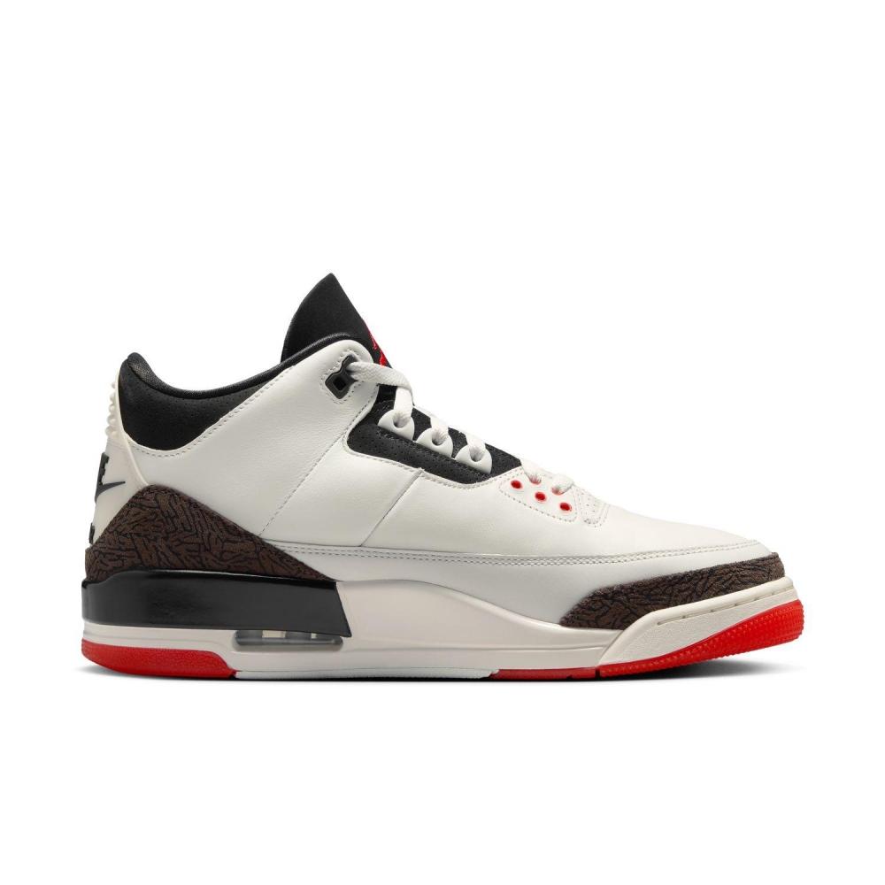 Jordan Air Jordan 3 Retro Og Mif4396 103 Sail Black Size 10