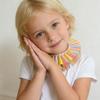 Vintage Neck Ruffled Collar Detachable Renaissance False Collar  Collar Accessory