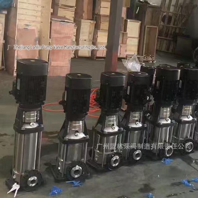 CDLF Vertical Stainless Steel Multistage Pump 25CDLF2-120 for High-Rise Residential Water Boosting