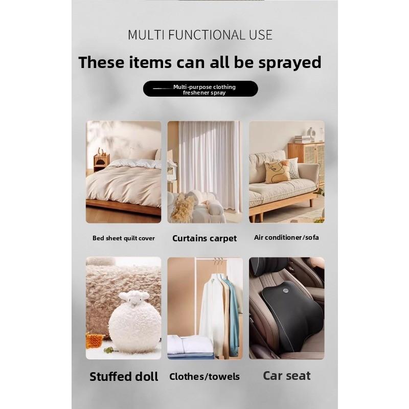 Taozuo Spray Deodorant Parfumat Stil Minimalist Coreean InS pentru Bărbați și Femei, Parfum Delicat