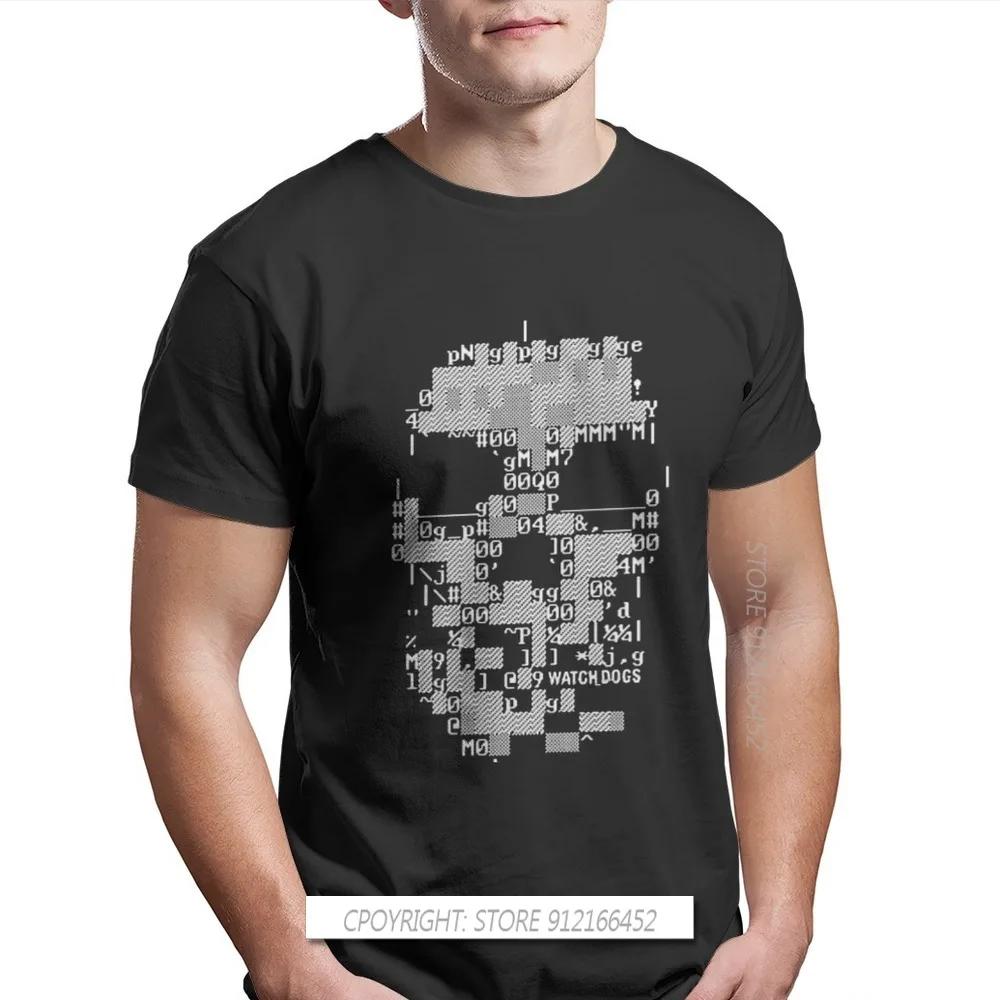 Dedsec Skull Streetwear Watch Dog Legion Sabine Brandt Bagley Spiel Herren T-Shirts Reine Baumwolle Mode T-Shirt