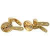 Upgrade Your Toilet with Gold For Seat Hinges Replacement and Fittings