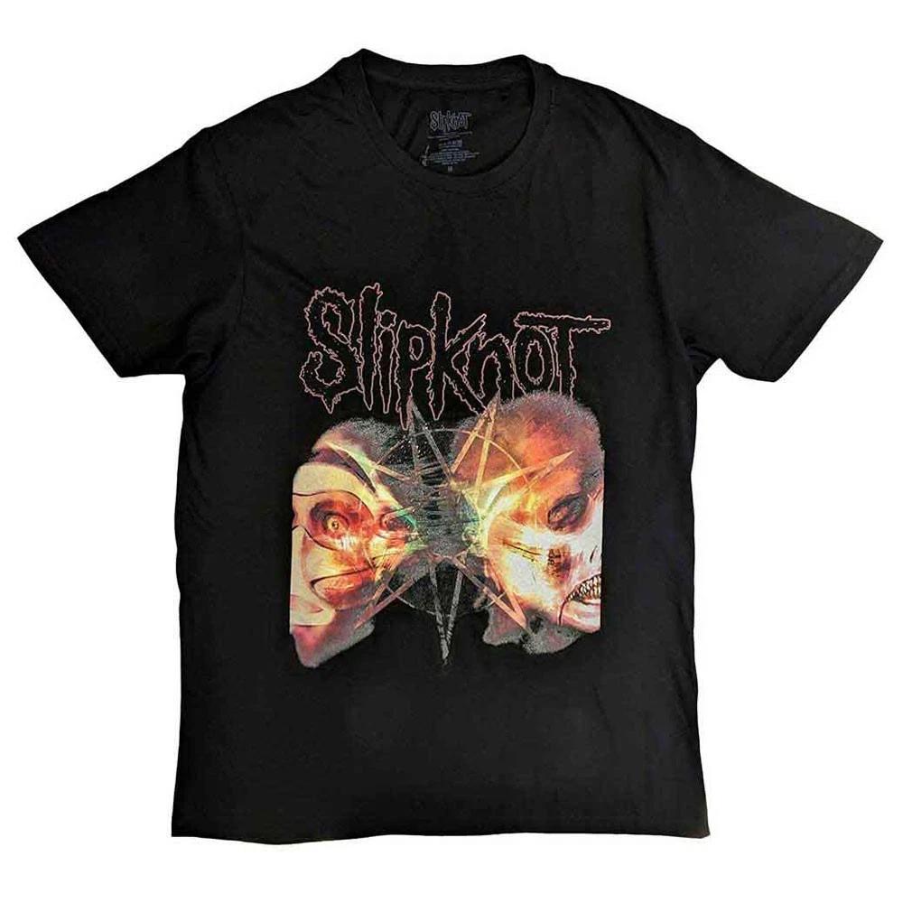 Slipknot Faces Band Logo T Shirt XL
