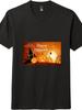 Halloween Pumpkin and  Witch Fantasy Scene T-Shirt