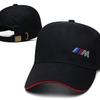 DZBW6 Car Emblem EmbroideryFor BMW E46 E90 E60 F30 X1 X2 X3 X5 X4 X6 Sunscreen Sunshade Cap Racing Duck Tongue Hat Team Baseball