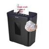 Deli Level 4 Security Office & Home Paper Shredder CN Plug (adapter Included)