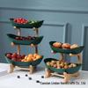 In-Stock 3-Tier Bamboo Wood Fruit & Snack Rack for Living Room or Parties