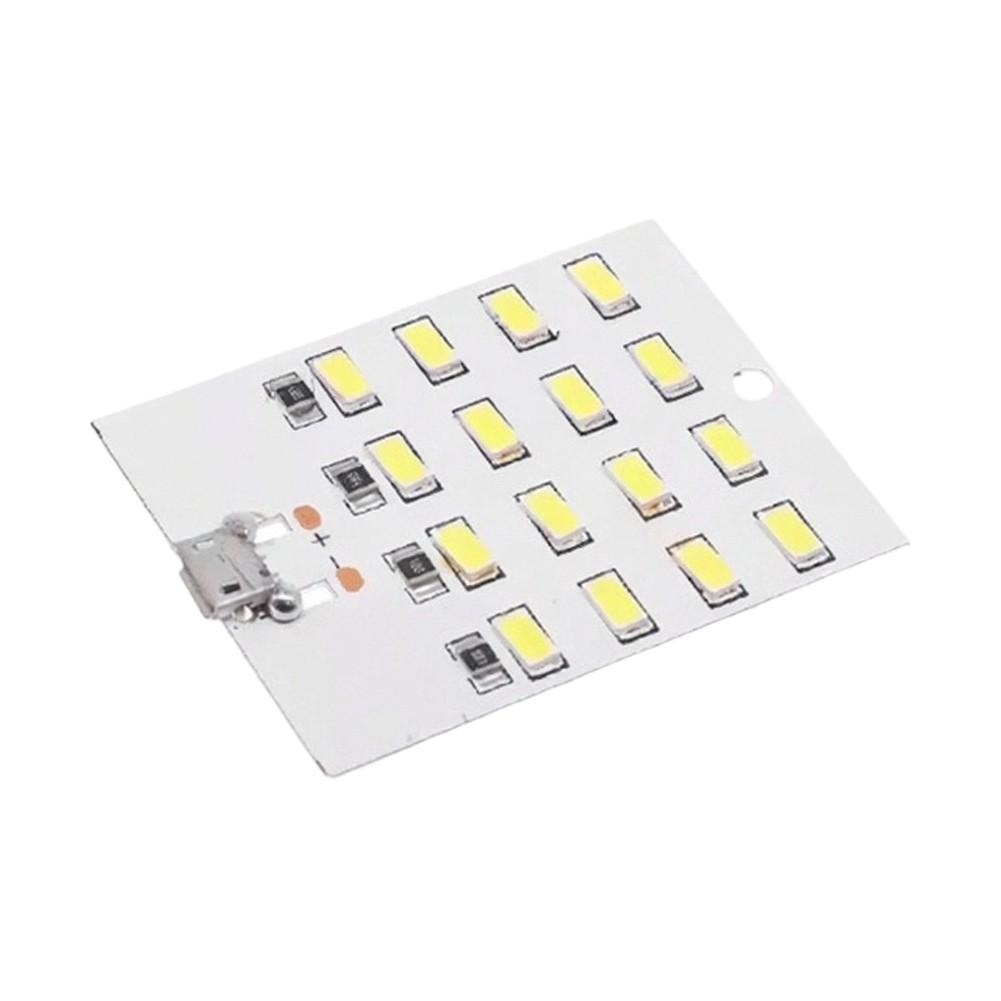 Metal Construction Night Light USB Powered Plug-in Design