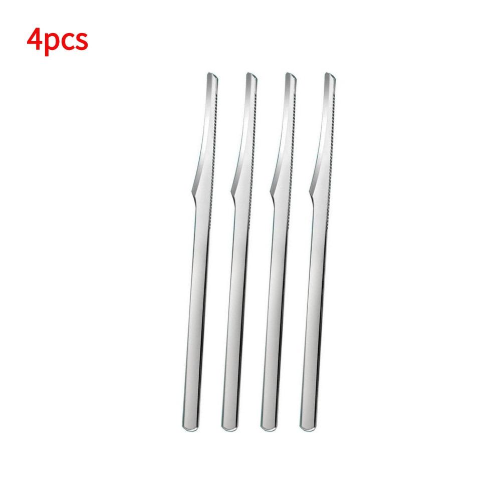 Foot Scraper Stainless Steel Foot Care Pedicure Scraper Portable Nail Clippers Exfoliating Dead Skin Foot Callus Rasp File