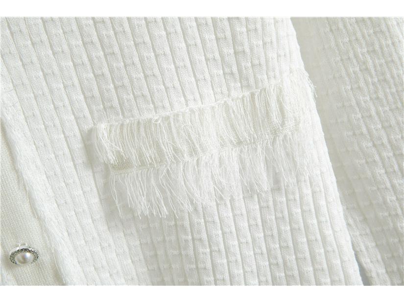 Set elegant franțuzesc din două piese în stil Hepburn: Cardigan Tricotat & Rochie din Lână