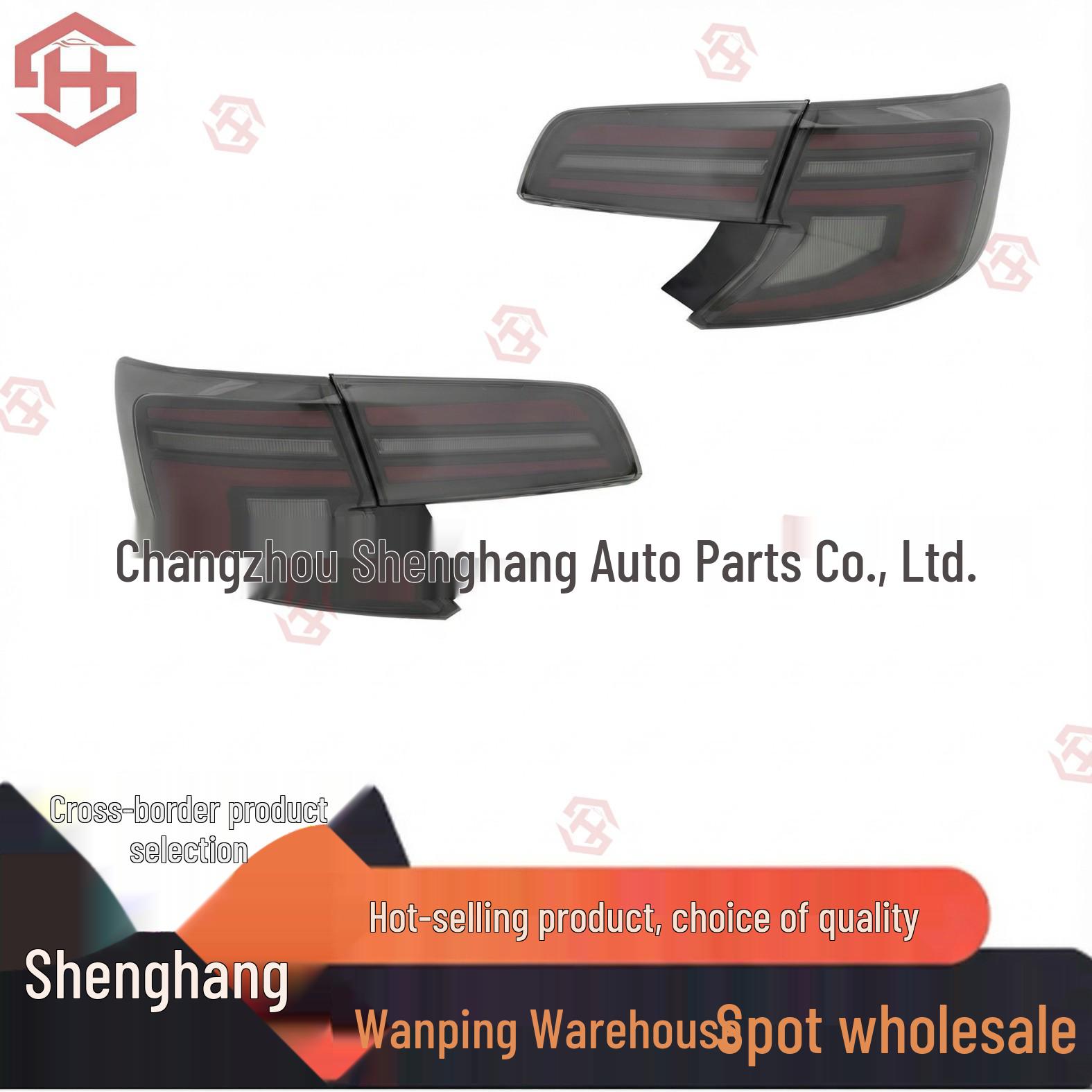 2012-2014 Camry LED Smoked Rear Tail Lights