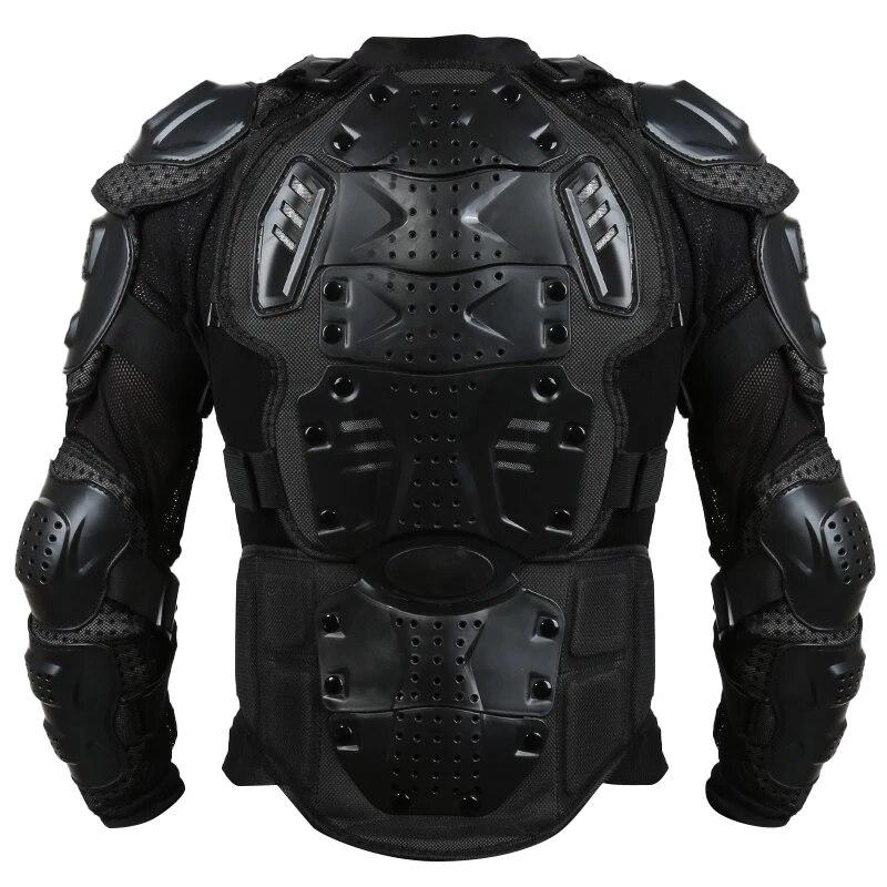 Heren Motocross Beschermvest Motorvest Race Rijden Body Beschermingsuitrusting Motorjas Beschermer Moto Bescherming Kleding