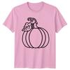 Pumpkin TShirt Pumpkin Harvest Autumn Gift For Him And Her