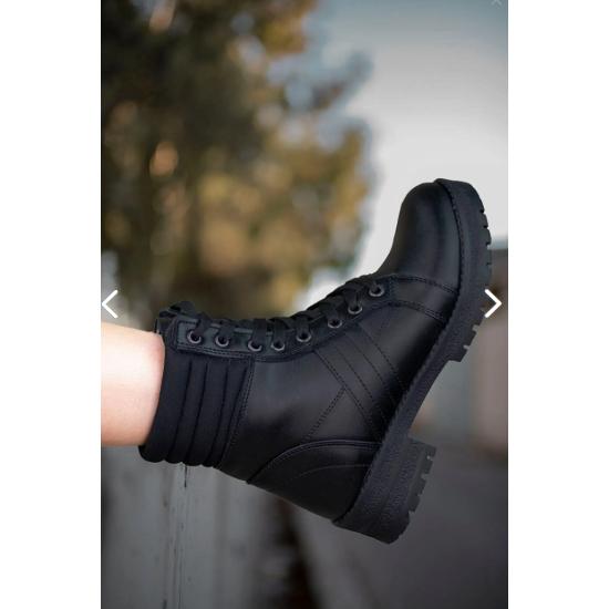 

Cilt Siyah Kadın Postal Bot 0012285 36