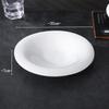 ZISIZ Underglaze White Porcelain Dinnerware