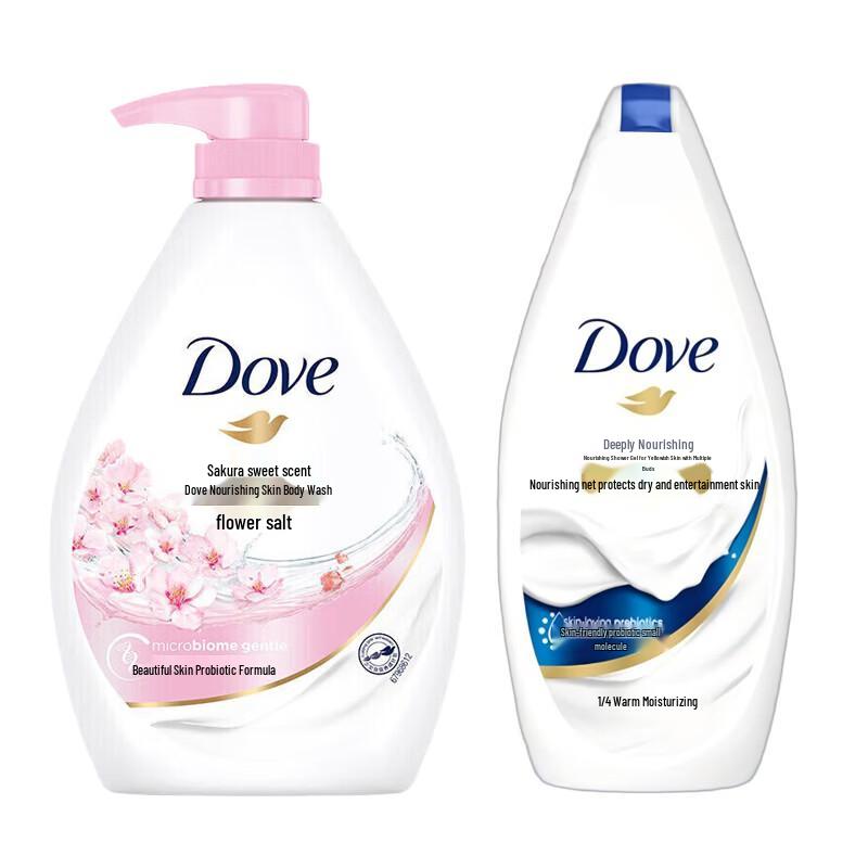 Dove Body Wash Duo Pack