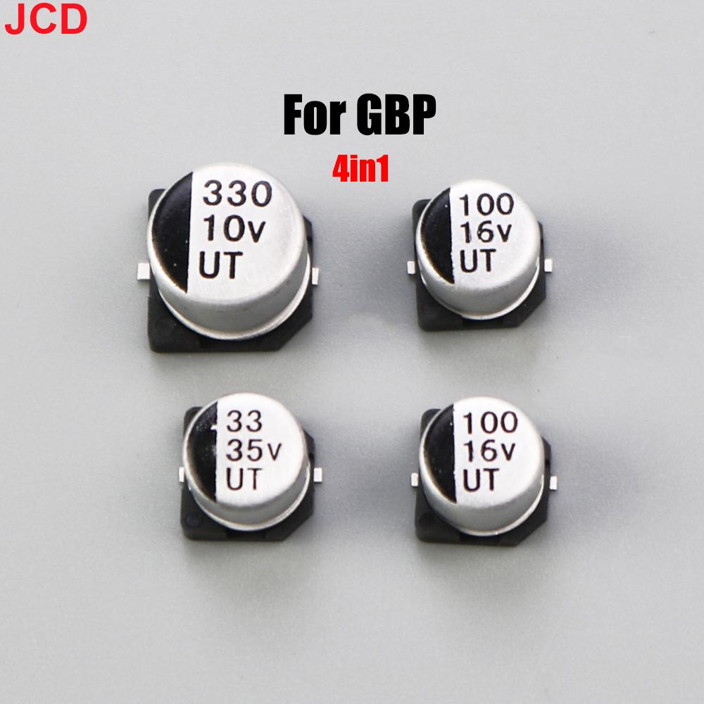 JCD Mainboard Capacitor For GBA GBP GBC for Gameboy Pock et For GBA GBC GBP GBA SP GBL Color Motherboard Repair Replacement