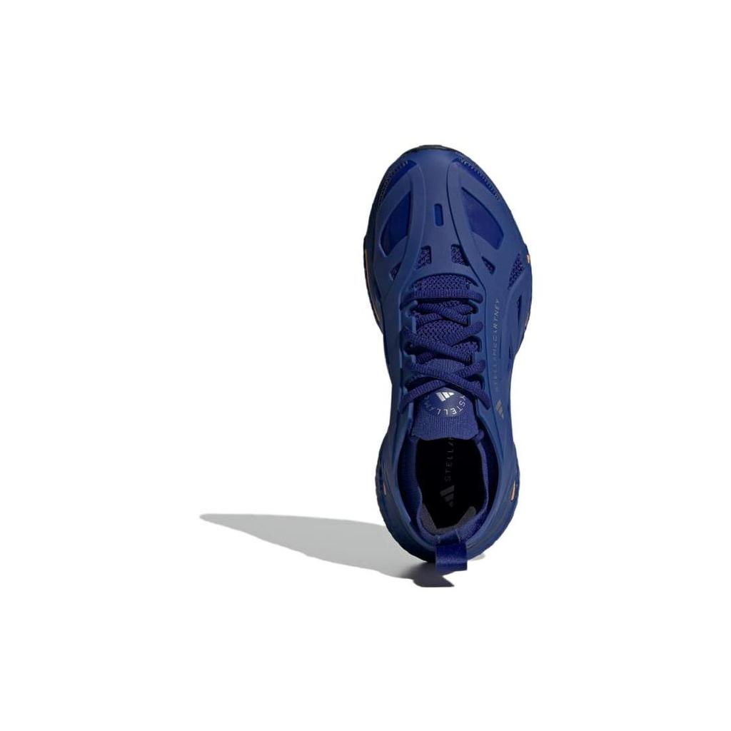 adidas Stella McCartney x  SolarGlide Mystery Ink Women Sneakers Blue Crew-Orange ID7584