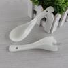 Pure White Ceramic Small Spoon
