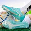 Low-cut football shoes with long studs for adults, men and women, sports anti-skid wear-resistant competition training shoes