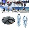 100Pcs Anti-Slip Tire Studs Screws Nails for Bicycle Hiking Shoes Anti-ice Snow Spikes