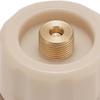 Cylinder Canister Gas Tank Adapter Converter Picnic Burner Conversion Head Barbecue Output Auto