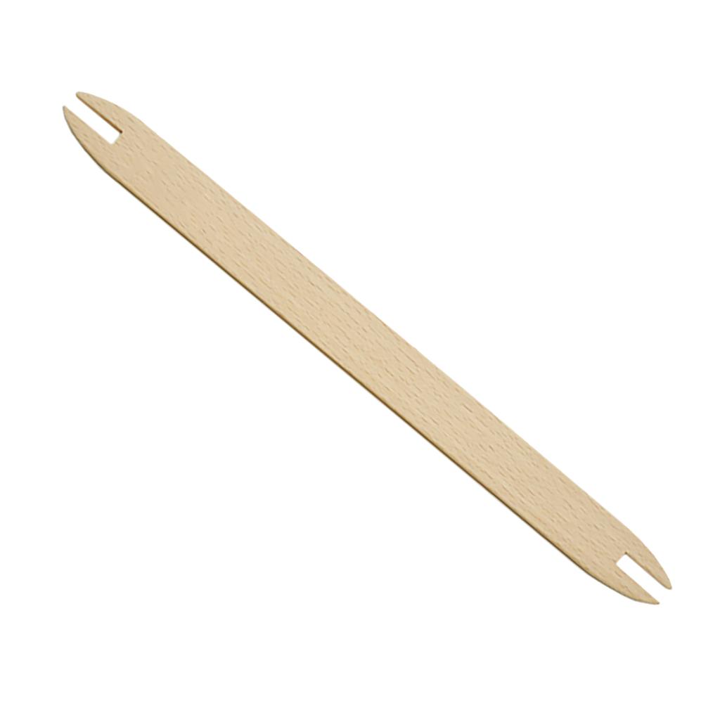 Weaving Loom Tools Shuttle Beech Wood Knitting Weaving Loom Tools Shuttle for DIY Big Size (2.5x30x0.43cm)