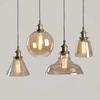 Pendant Ceiling Light Glass Shade Lighting Vintage Hanging Kitchen Room Dining