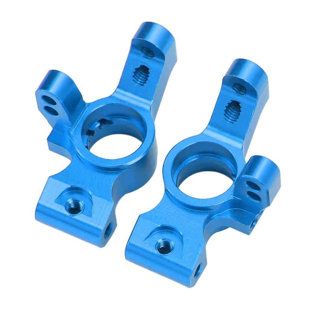 2Pcs Metal Aluminum Alloy Rear Knuckle Arm Hub Carrier for Traxxas 4?Tec 2.0 3.0 110 RC Car