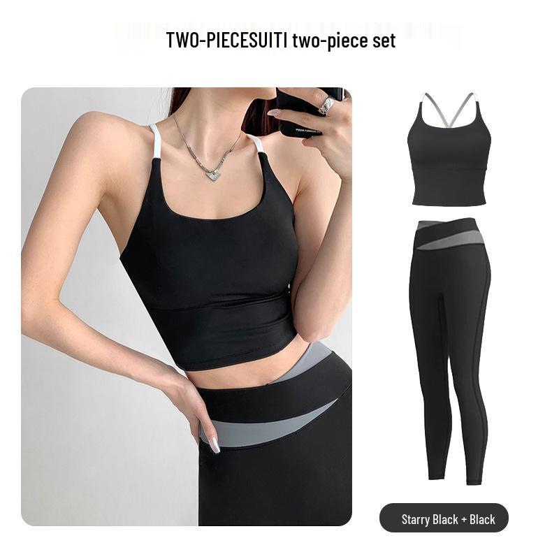 Women's Shockproof Quick-Dry Yoga Tank & Sports Bra - Anti-Sagging Fitness Top
