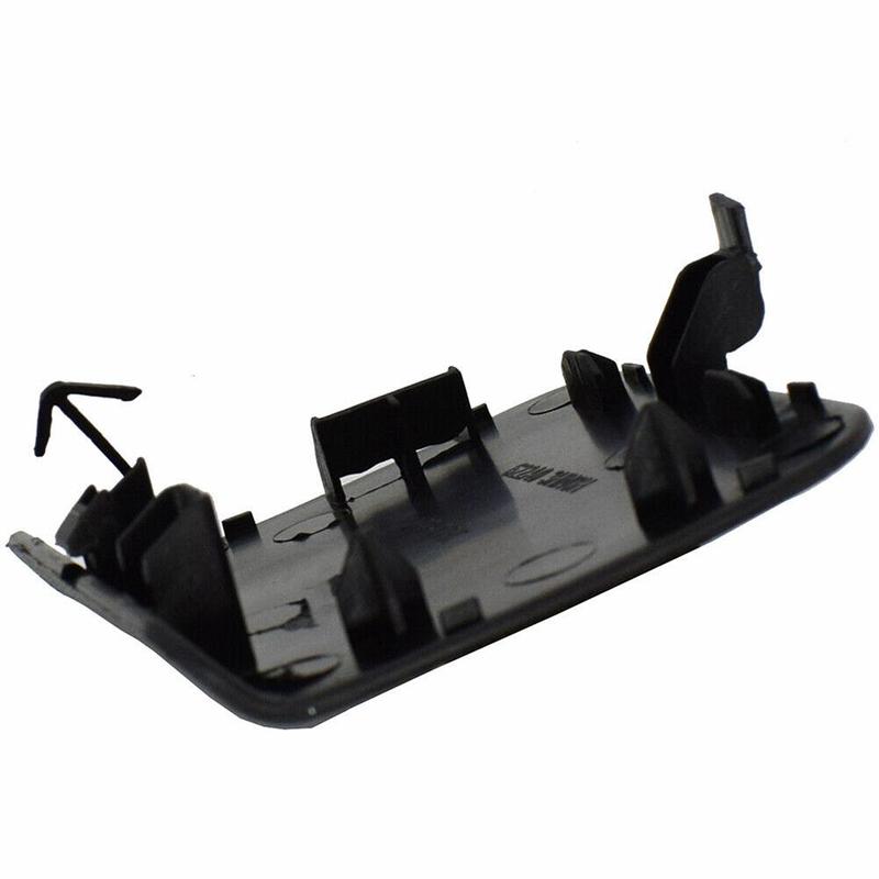 Tow Hook Eye Cover Cap Front Bumper Replacement for Nissan Micra K14 Years 2014 to 2016 Manufactured from ABS Material