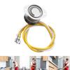 Refrigerator Defrost Thermostat Set Metal Texture for Efficient Frosts Reduction and Extended Appliance Lifespans