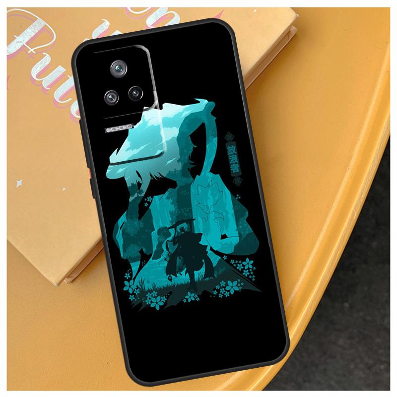 Genshin Impact Wanderer Hülle Für Xiaomi 14T Pro 13 14 15 Ultra 11T 12T 13T POCO X7 Pro X3 X5 X6 M6 F5 F6 Pro Abdeckung