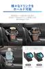 Carmate NZ857 Nissan X-Trail Dedicated Air Conditioner Drink Holder (for Passenger Seat) [Silver] Nissan