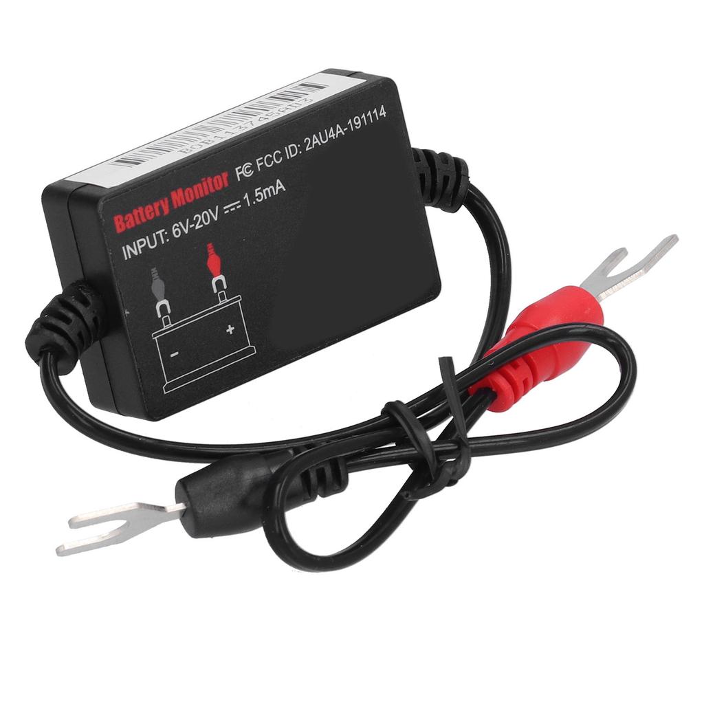 BM2 12V Autobatterietester, multifunktionaler intelligenter drahtloser Batteriemonitortester für Bluetooth 4.0